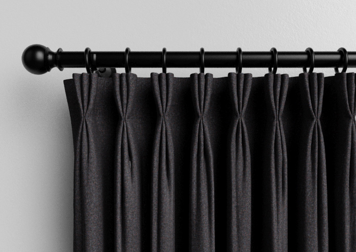 Carina, Blackberry - Made to Measure Curtains - Image 11